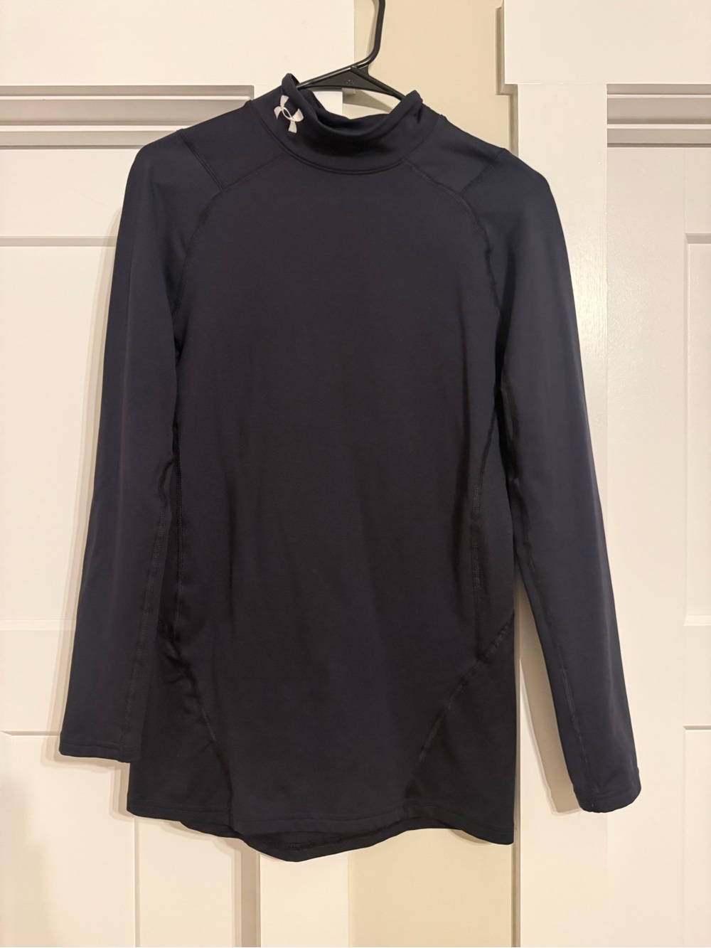 Under Armour Black Turtleneck Performance Top